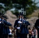 Joint Service Drill Team Exhibition Takes Place at Jefferson Memorial