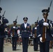 Joint Service Drill Team Exhibition Takes Place at Jefferson Memorial