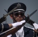 Joint Service Drill Team Exhibition Takes Place at Jefferson Memorial