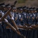 Joint Service Drill Team Exhibition Takes Place at Jefferson Memorial