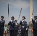 Joint Service Drill Team Exhibition Takes Place at Jefferson Memorial