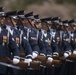 Joint Service Drill Team Exhibition Takes Place at Jefferson Memorial