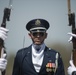 Joint Service Drill Team Exhibition Takes Place at Jefferson Memorial