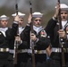 Joint Service Drill Team Exhibition Takes Place at Jefferson Memorial