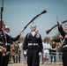 Joint Service Drill Team Exhibition Takes Place at Jefferson Memorial