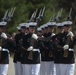 Joint Service Drill Team Exhibition Takes Place at Jefferson Memorial