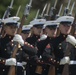 Joint Service Drill Team Exhibition Takes Place at Jefferson Memorial