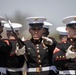 Joint Service Drill Team Exhibition Takes Place at Jefferson Memorial