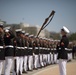 Joint Service Drill Team Exhibition Takes Place at Jefferson Memorial