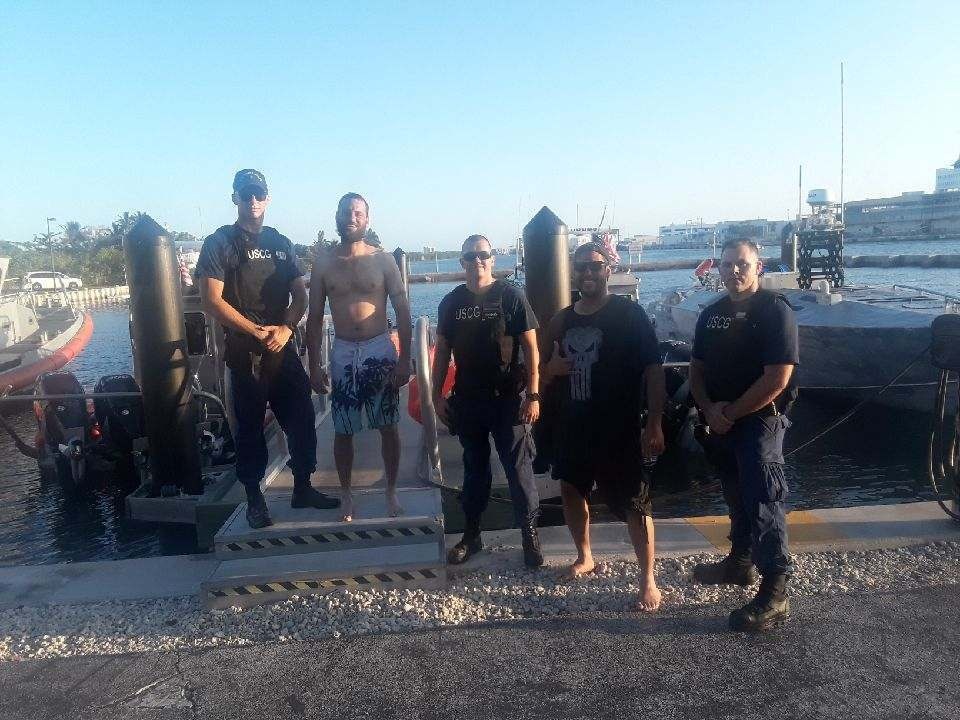 Coast Guard rescues 2 swimmers from water near Port Everglades