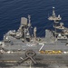 Boston Strong Ribbon Onboard USS Iwo Jima (LHD 7)