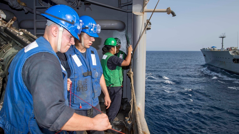 USS Iwo Jima (LHD 7) Deployment 2018