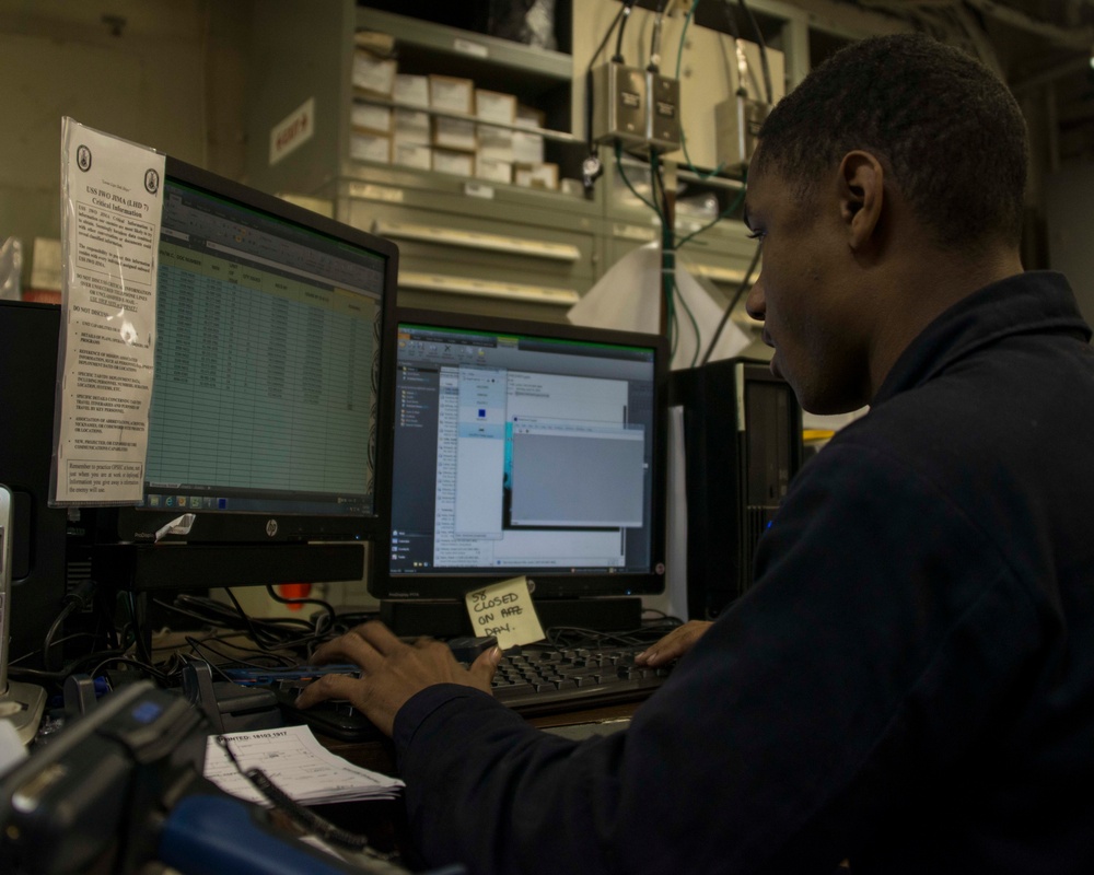 USS Iwo Jima (LHD 7) Deployment 2018