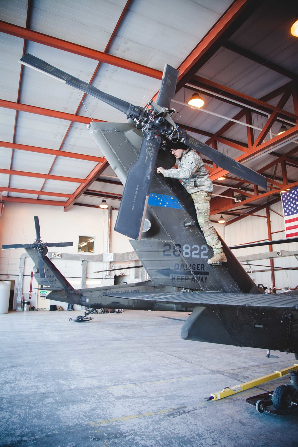 Arctic Care 2018: UH-60 Black Hawk