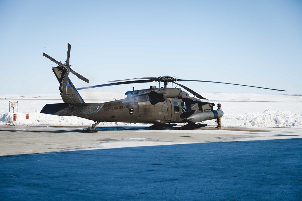 Arctic Care 2018: UH-60 Black Hawk