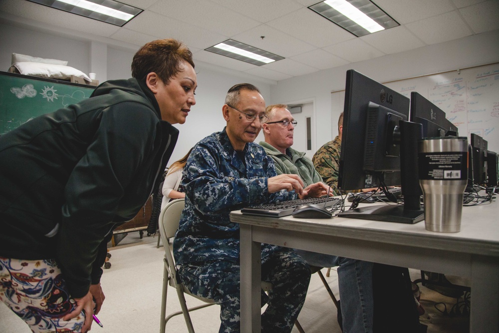 Arctic Care 2018: In-processing