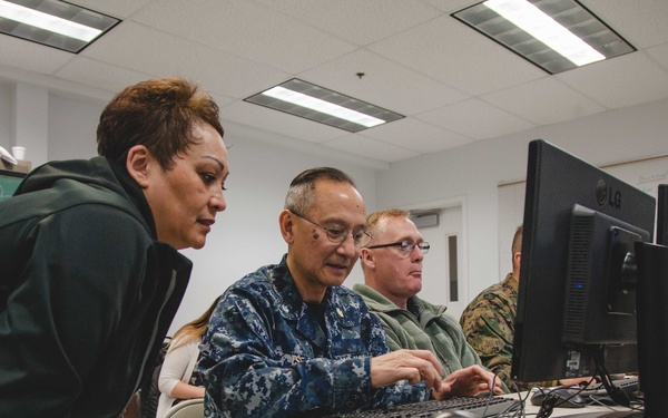 Arctic Care 2018: In-processing