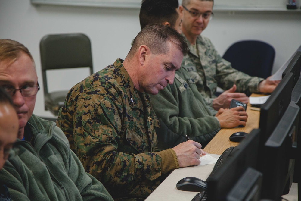 Arctic Care 2018: In-processing