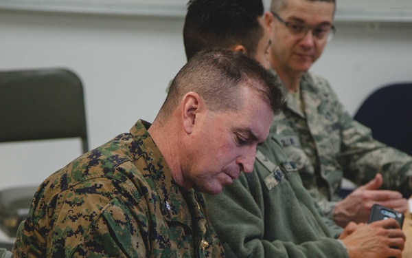 Arctic Care 2018: In-processing