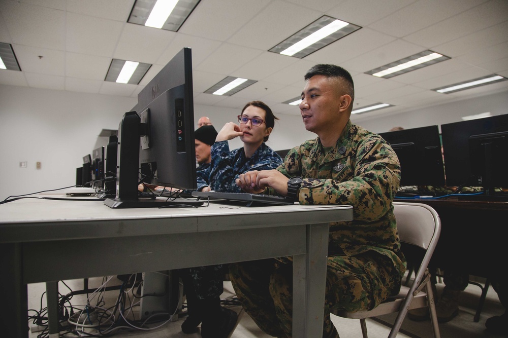 Arctic Care 2018: In-processing