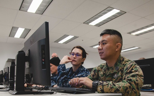 Arctic Care 2018: In-processing