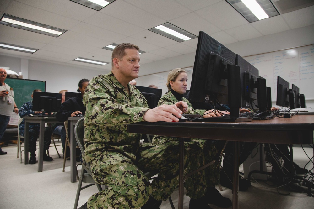 Arctic Care 2018: In-processing