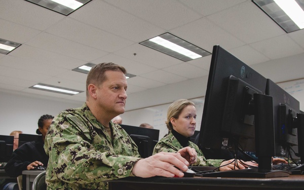 Arctic Care 2018: In-processing