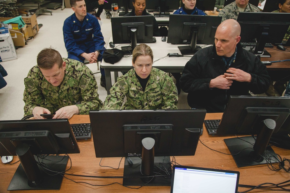 Arctic Care 2018: In-processing