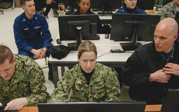 Arctic Care 2018: In-processing