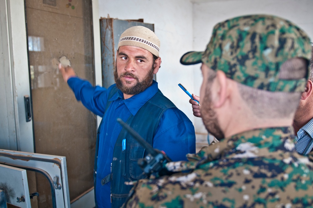 DAYR AZ ZAWR CIVIL INSPECTING ZIR WATER PUMPING STATION