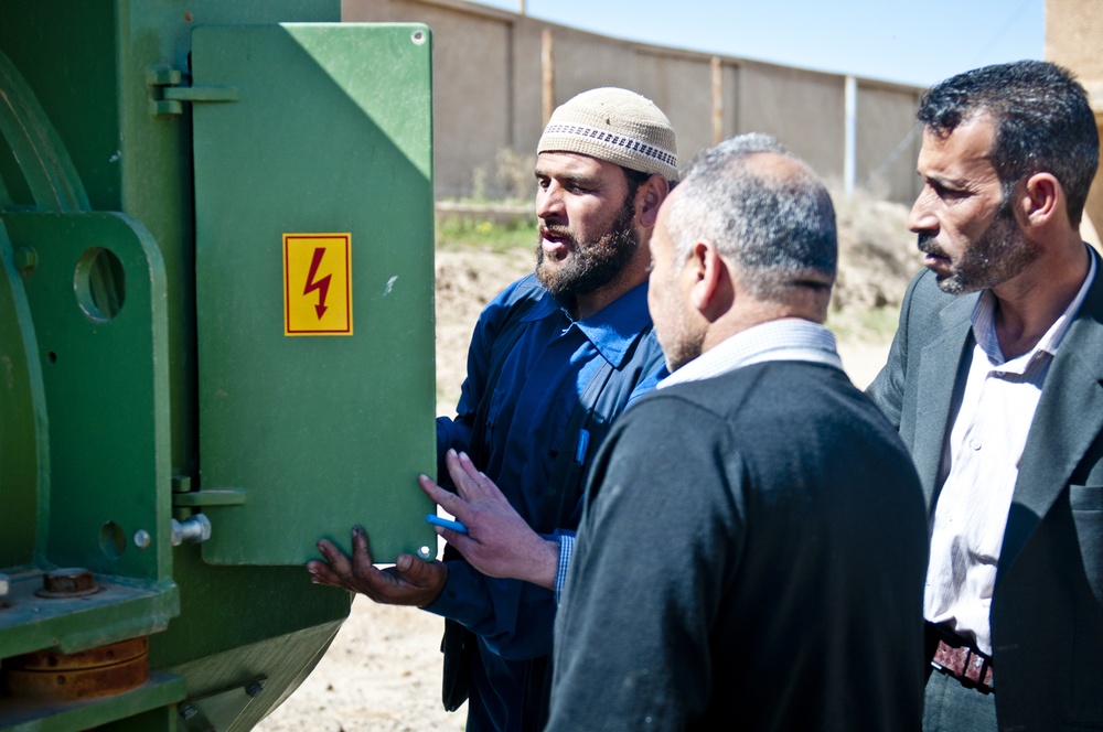 DAYR AZ ZAWR CIVIL INSPECTING ZIR WATER PUMPING STATION