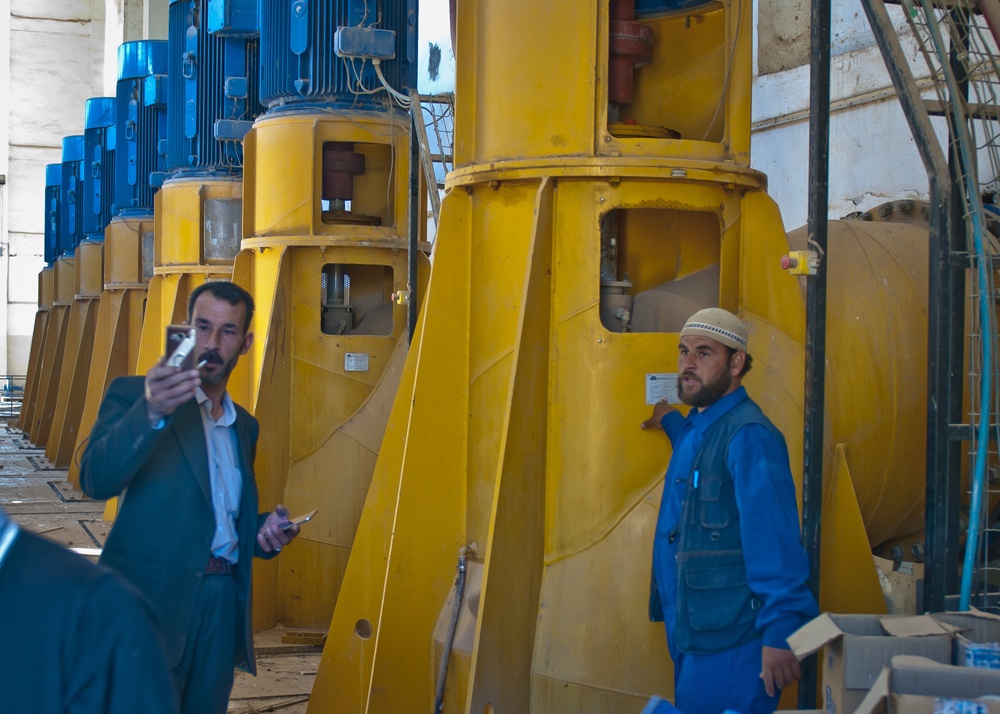 DAYR AZ ZAWR CIVIL INSPECTING ZIR WATER PUMPING STATION