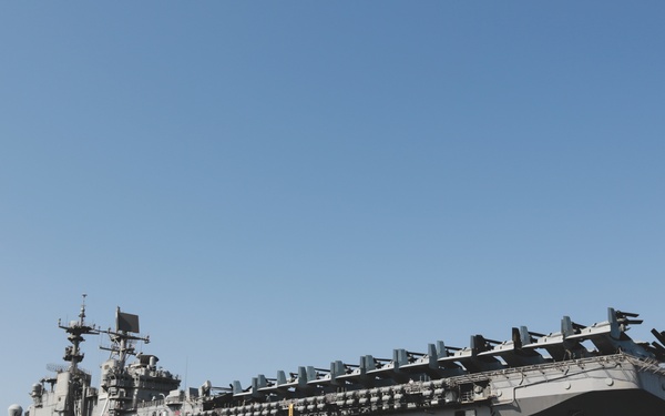 Iwo Jima, Oak Hill, 26th MEU Begin Eager Lion