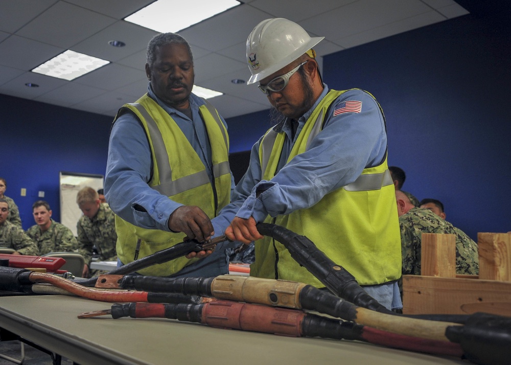 ESG-3 Ship -to-Shore Power Training