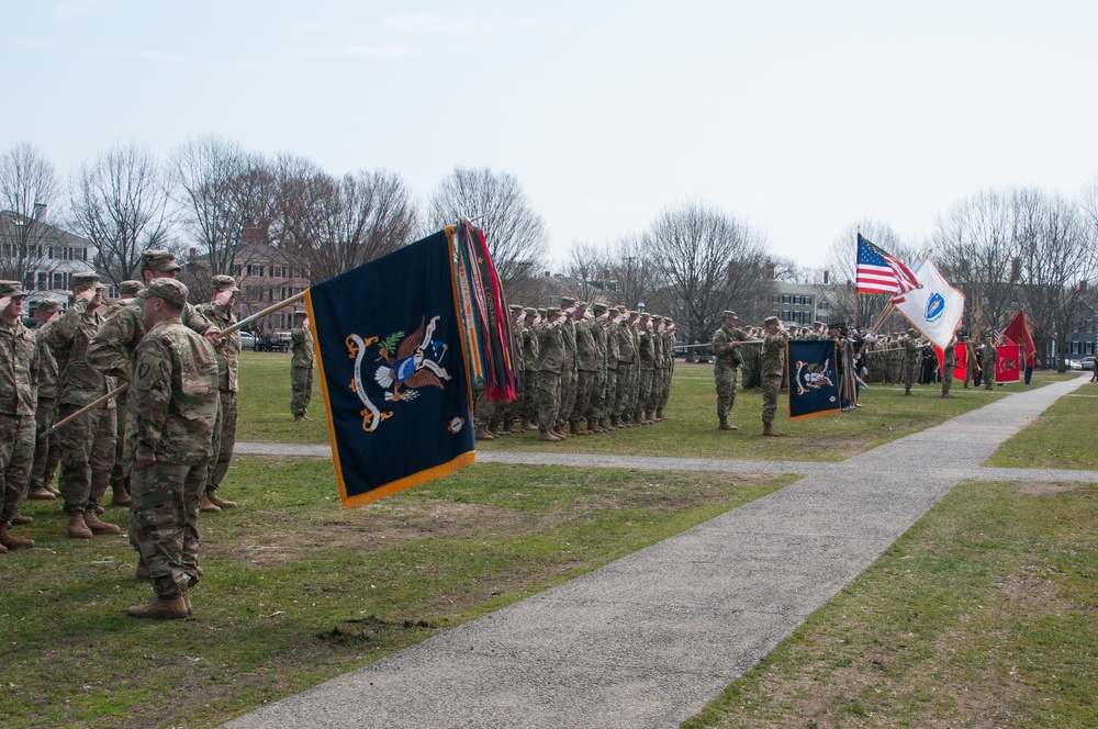2018 Salem Muster and Land Component Commander Assumption of Command Ceremony