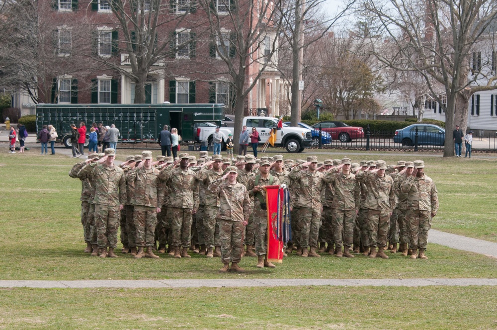 2018 Salem Muster and Land Component Commander Assumption of Command Ceremony