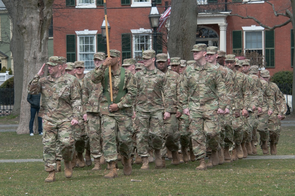 2018 Salem Muster and Land Component Commander Assumption of Command Ceremony