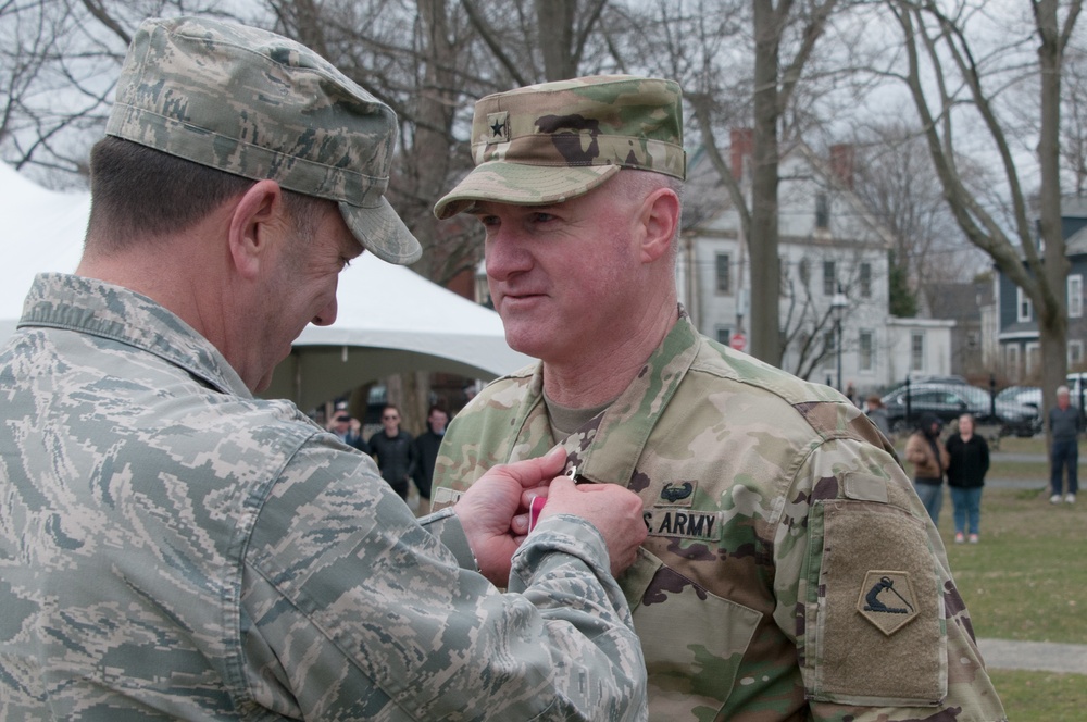 2018 Salem Muster and Land Component Commander Assumption of Command Ceremony