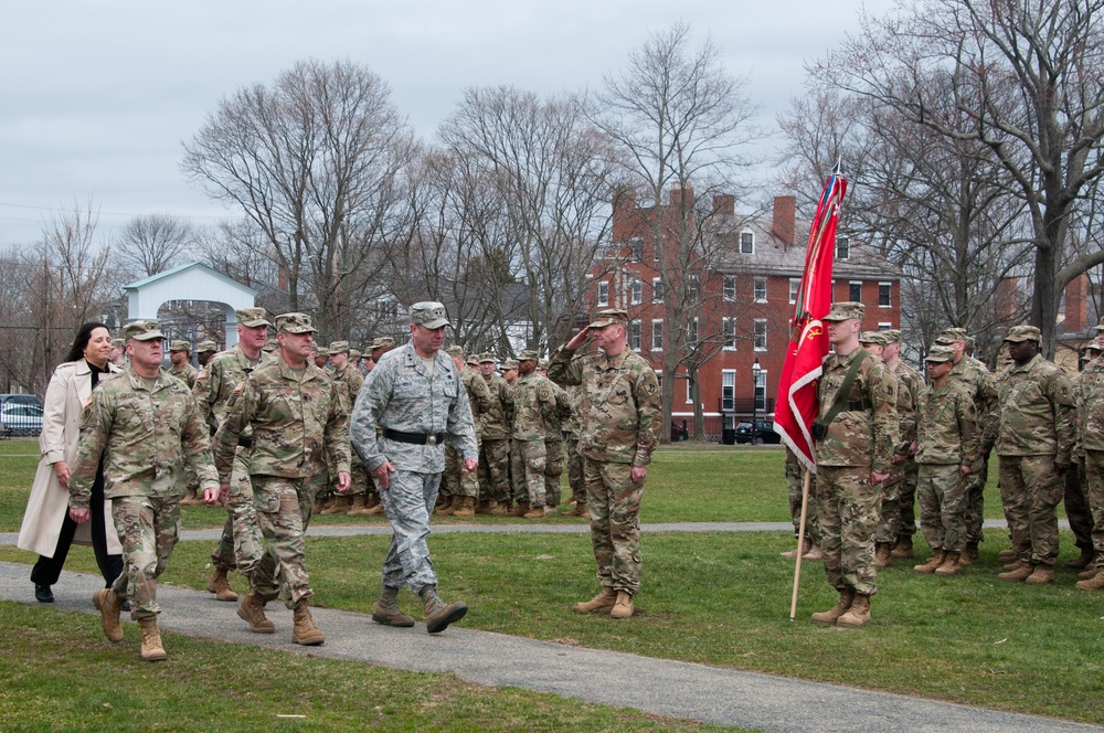 2018 Salem Muster and Land Component Commander Assumption of Command Ceremony