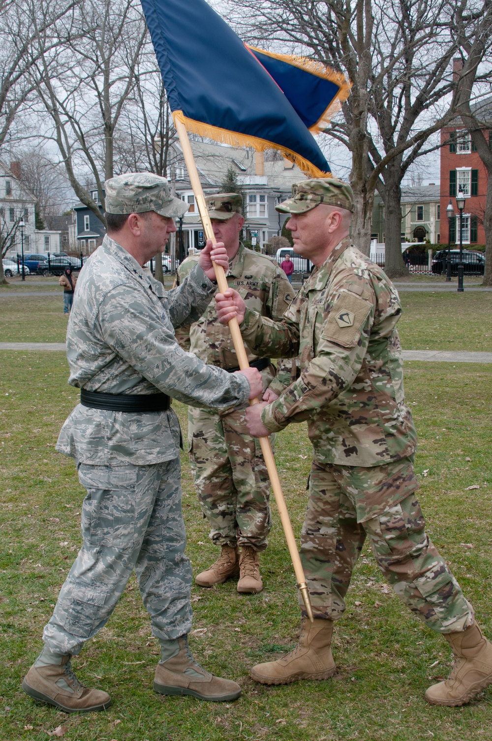 2018 Salem Muster and Land Component Commander Assumption of Command Ceremony