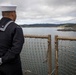 USS Pearl Harbor Arrives In Victoria, British Colombia