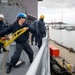 USS Pearl Harbor Arrives In Victoria, British Colombia