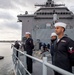 USS Pearl Harbor Arrives In Victoria, British Colombia