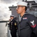 USS Pearl Harbor Arrives In Victoria, British Colombia