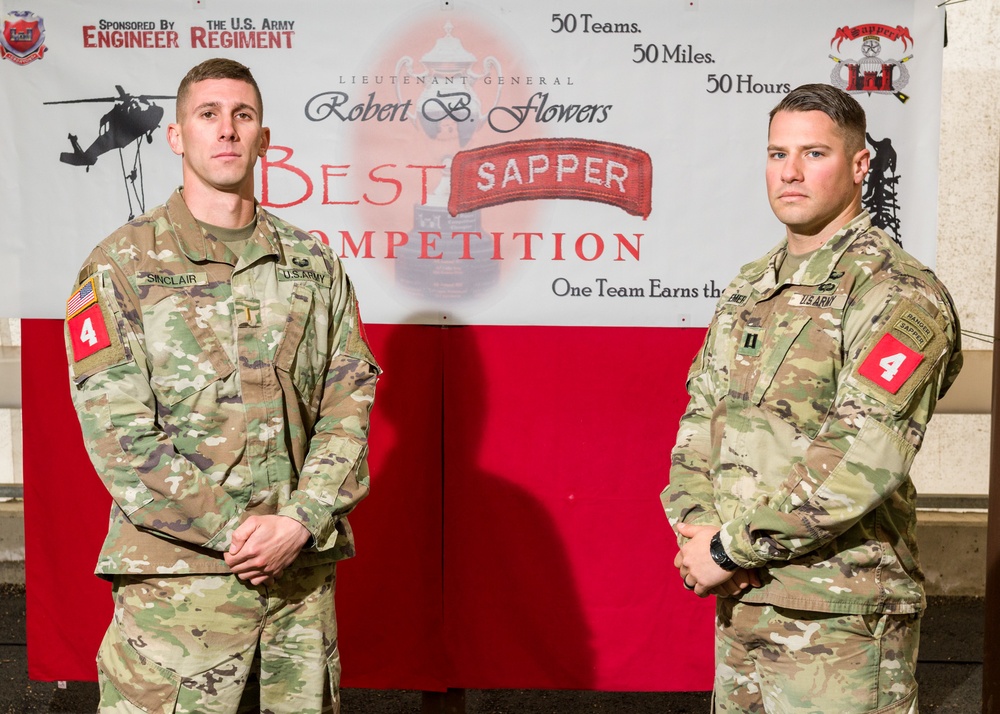 2018 Best Sapper Competition