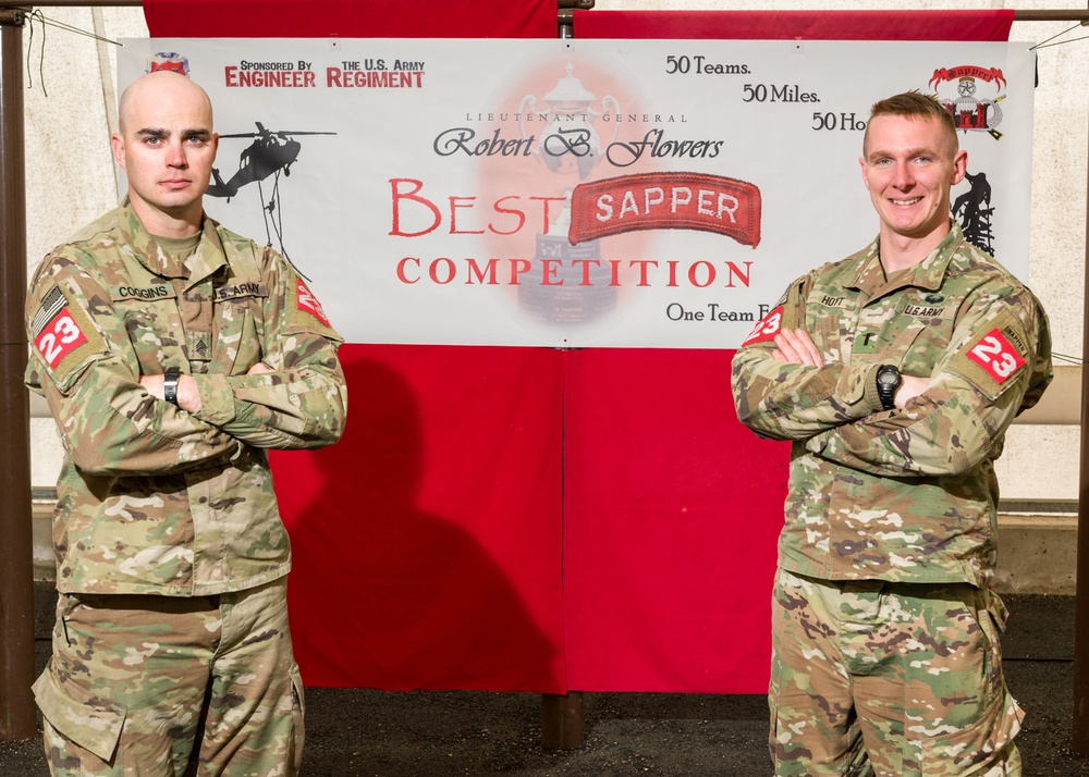 2018 Best Sapper Competition