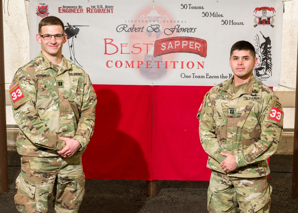 2018 Best Sapper Competition