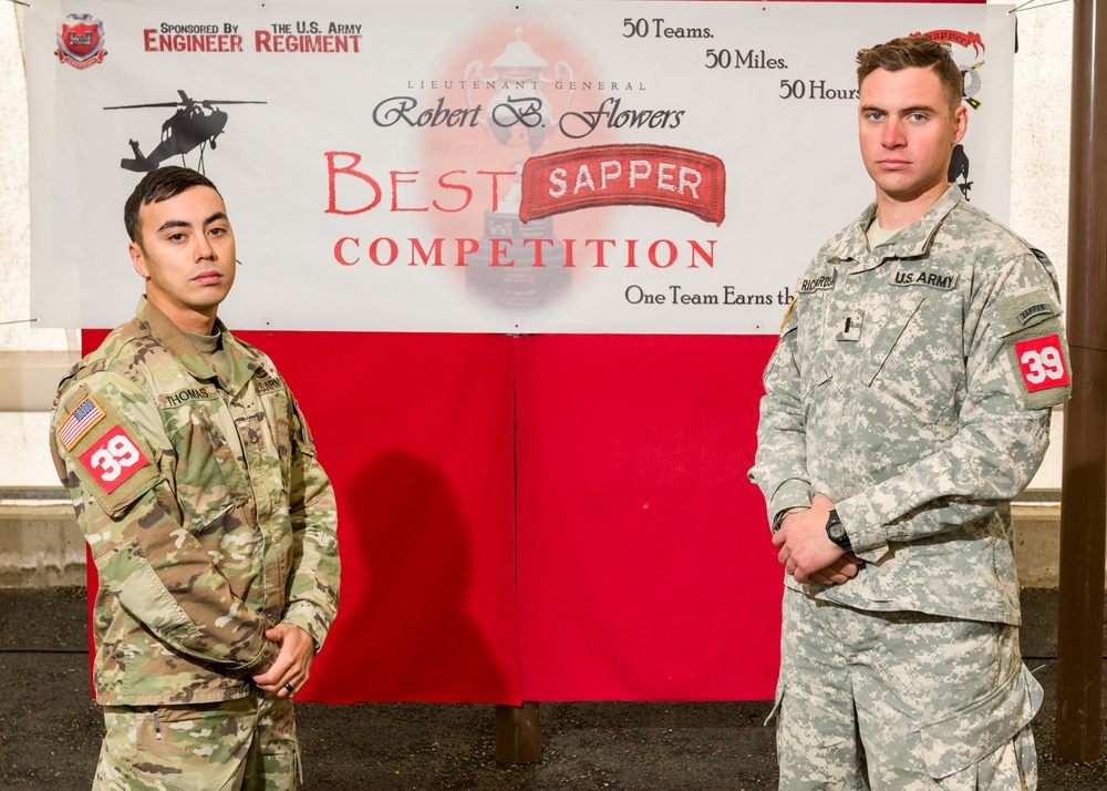 2018 Best Sapper Competition