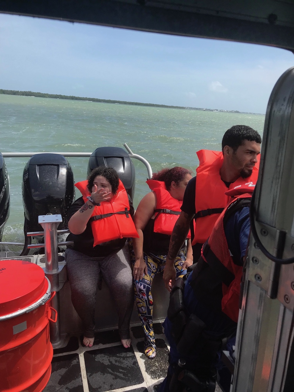 Coast Guard rescues 4 from water in Blackwater Sound near Key Largo