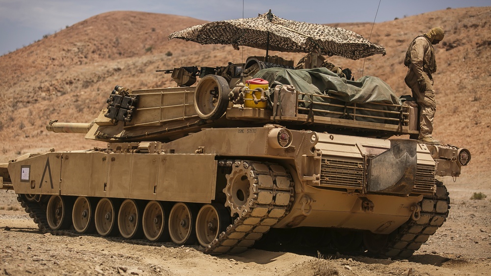 Tank Platoon enhances marksmanship skills during live-fire training